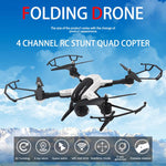 Mini Drone SY X33 Altitude Hold w/ HD Camera WIFI FPV RC Quadcopter Drone Selfie Foldable Drone RC headless Helicopter toys