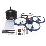 NEW mini Drone UDI U818A-1 2.4GHz 4 CH 6 Axis Gyro Headless RC Quadcopter Drone with HD Camera